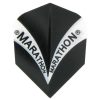 Harrows Marathon Std.6 Black flight