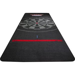 Bull’s Carpet Dart Mat Black 300x95cm