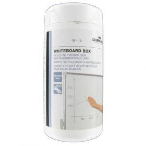 Whiteboard Wipe Box 100 stuks
