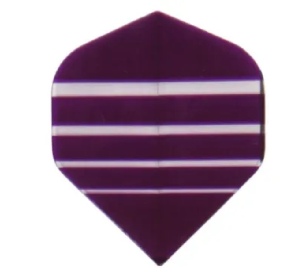 FIVESTAR Flight Purple Clear Stripes