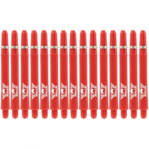 Nylon + Ring Red Shaft 5-pack Medium