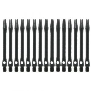 Simplex Medium Black 5-pack shafts