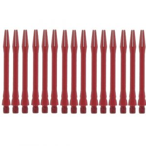 Simplex Medium Red 5-pack shafts