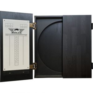 Bull’s Deluxe Wooden Cabinet Black