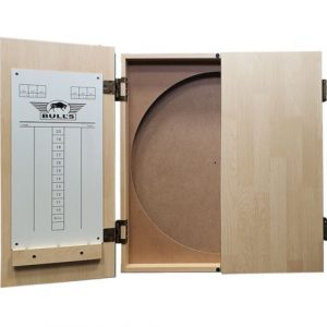 Bull’s Deluxe Wooden Cabinet Light Oak
