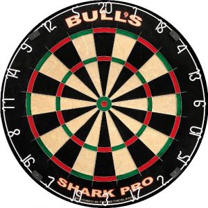 Bull’s Shark Pro Dartbord – NOG VOORRADIG