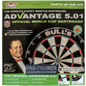 Bull’s The Advantage Training Dartbord