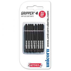Gripper 4 Black Medium 5-pack