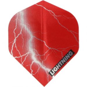 Metallic Lightning Std. Red flight