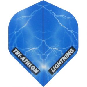 Triathlon Lightning Std. Clear Blue flight