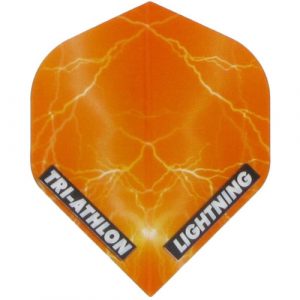 Triathlon Lightning Std. Clear Orange flight