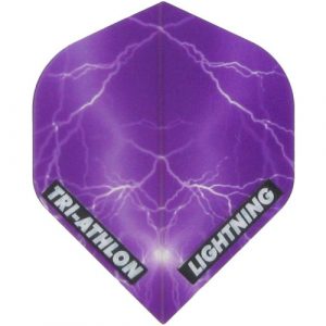 Triathlon Lightning Std. Clear Purple flight