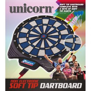 Non Electronic Dartboard Unicorn