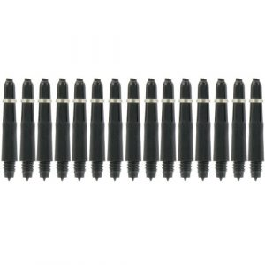 Nylon + Ring Black Shaft 5-pack x-short