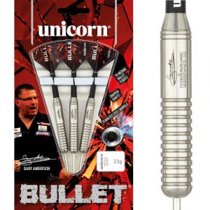 Bullet Gary Anderson P2 Stainless Steel dartpijl