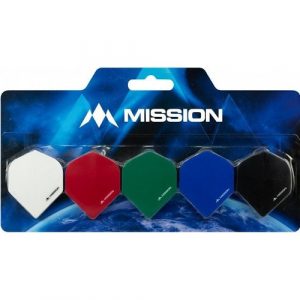 Mission Logo 100 Std. 5-Pack flights