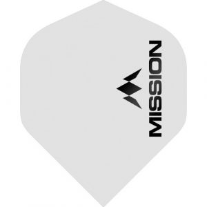 Mission Logo 100 Std. Matt White flight