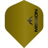 Mission Logo 100 Std. Matt Yellow flight