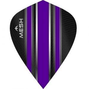 Mission Mesh Kite Purple flight