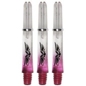 Eagle Claw Clear Red Short shaft