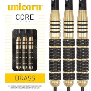 Core Plus Brass dartpijl