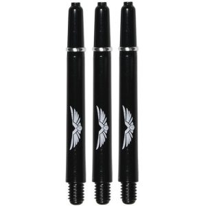 Eagle Claw Solid Black Medium shaft
