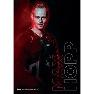 Max Hopp Player Poster 42×30 cm