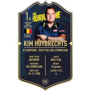 Ultimate Card Kim Huybrechts 37×25 cm