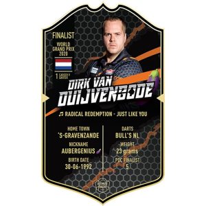 Ultimate Card Dirk van Duijvenbode 37×25 cm