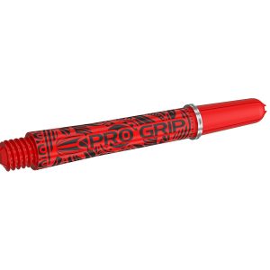 Target Pro Grip Ink Red Inbetween shaft