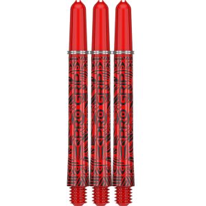 Target Pro Grip Ink Red Medium shaft