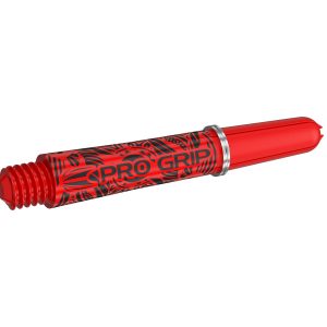 Target Pro Grip Ink Red Short shaft