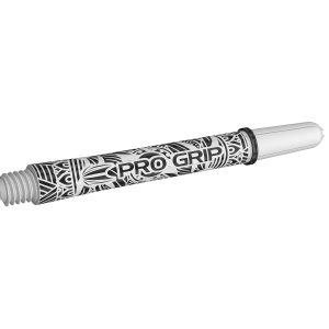 Target Pro Grip Ink White Medium shaft