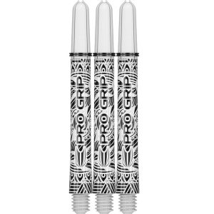 Target Pro Grip Ink White Medium shaft