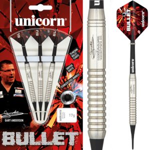 Softtip Unicorn Bullet Gary Anderson P2 Steel