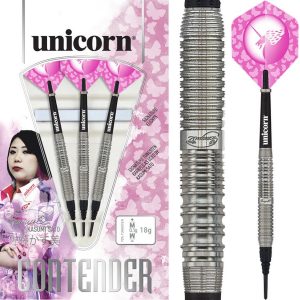 Softtip Unicorn Contender Kasumi Sato 70% 20g dartpijl