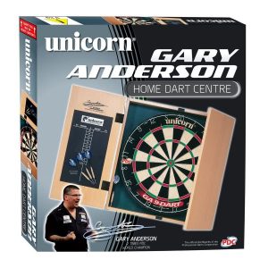 Unicorn Gary Anderson Cabinet Home Darts Centre