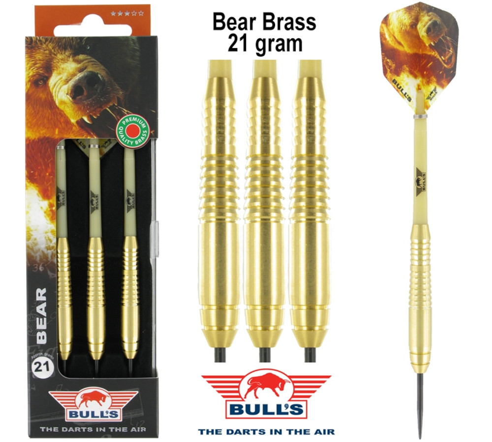 Bear Brass 21g Total