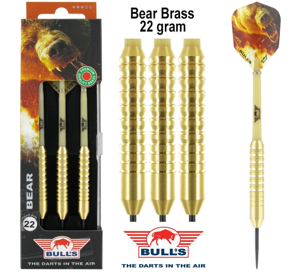 Bear Brass 22g Total
