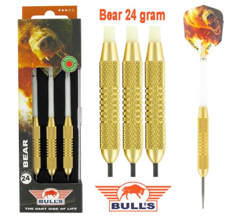 Bear Brass 24g Total