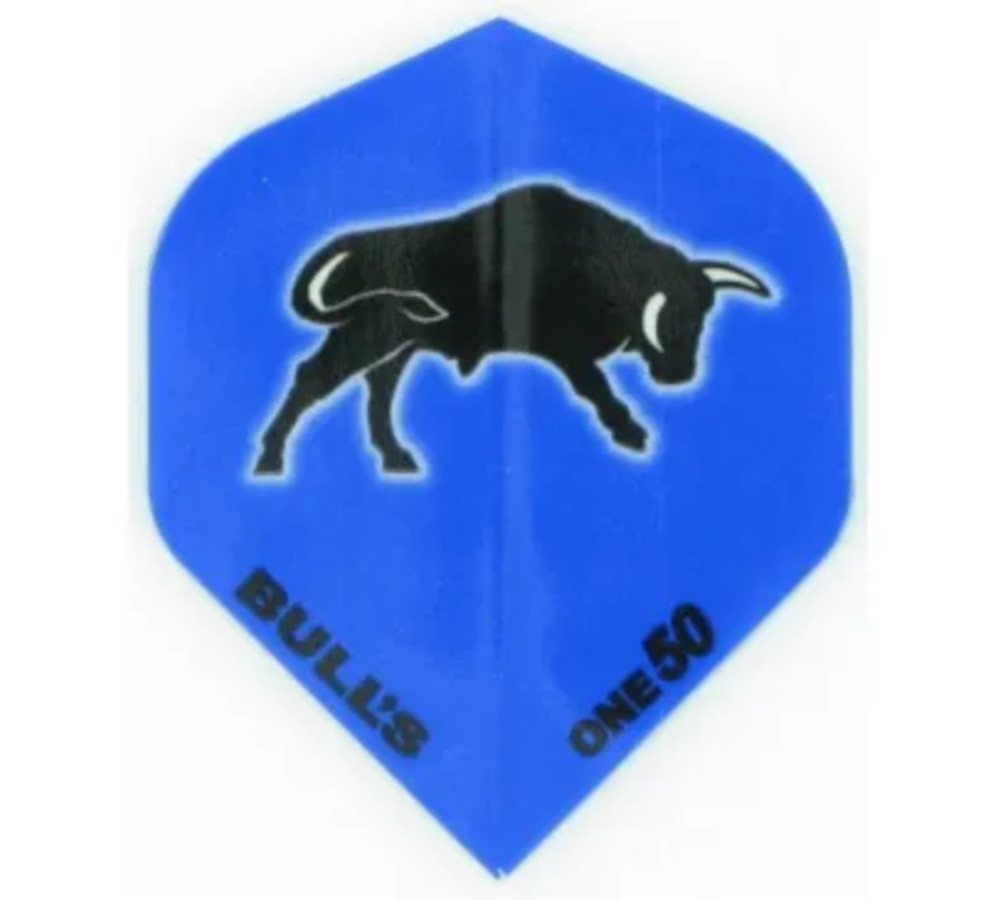 ONE50 Blue bull printed