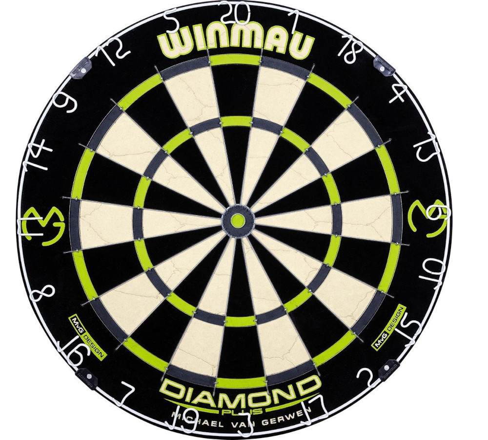 Winmau MvG-Diamond-Dartboard.