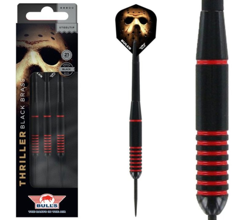 Thriller-Black-Brass-21g compleet