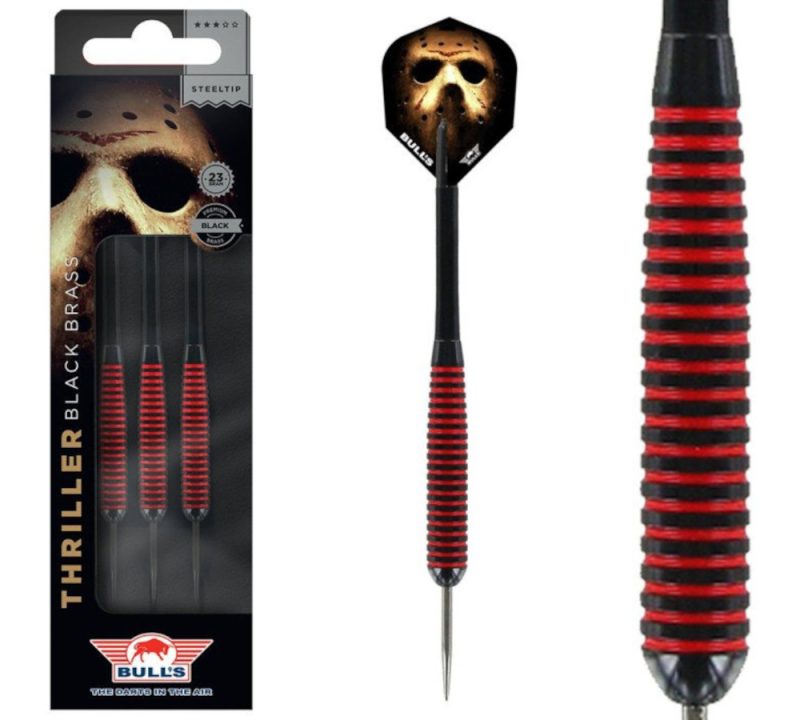 Thriller-Black-Brass-23g-compleet