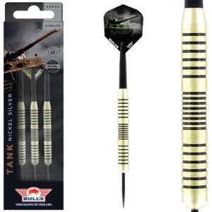 Tank Nickel Silver 23gr