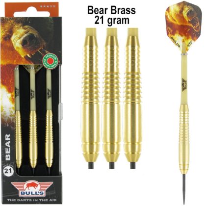 Bear-Brass-21g-Total