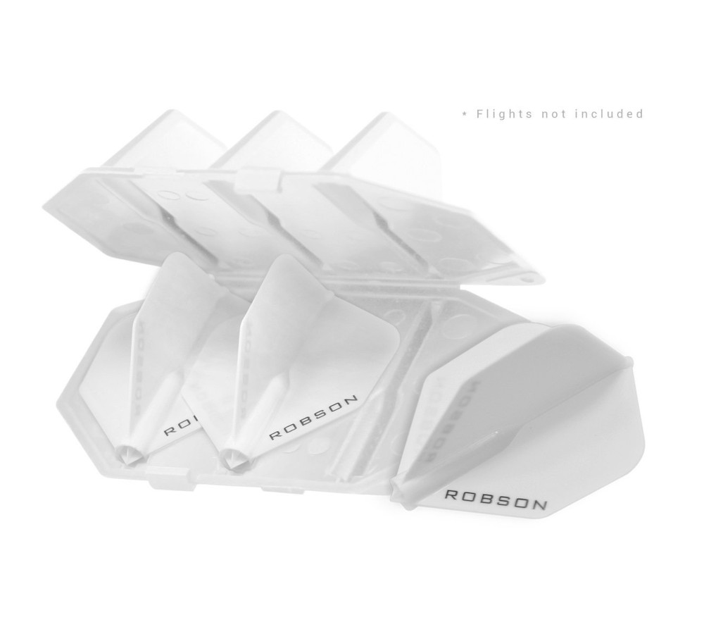 Robson Plus Flight Case Solid White