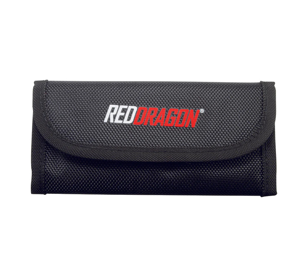 Tri Fold Pro Dart Wallet Red Dragon