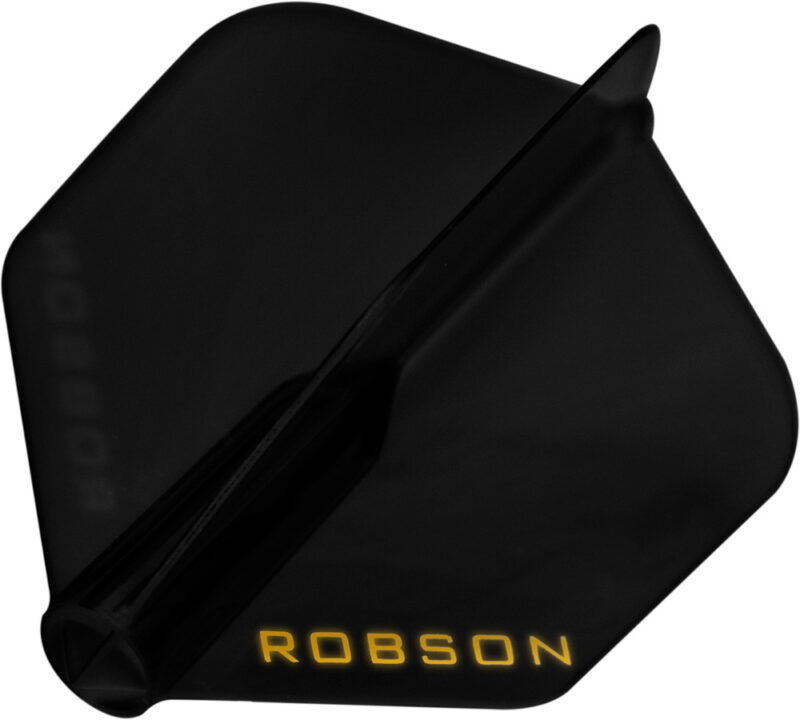 Robson plus Flight Std. Zwart zijaanzicht