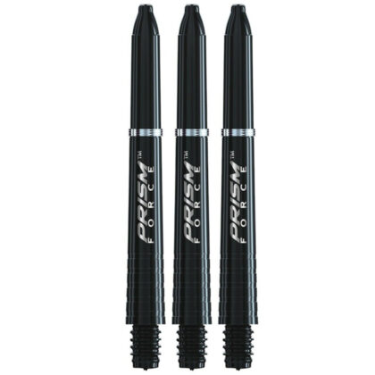 7020-101 Prism Force Solid Black Short
